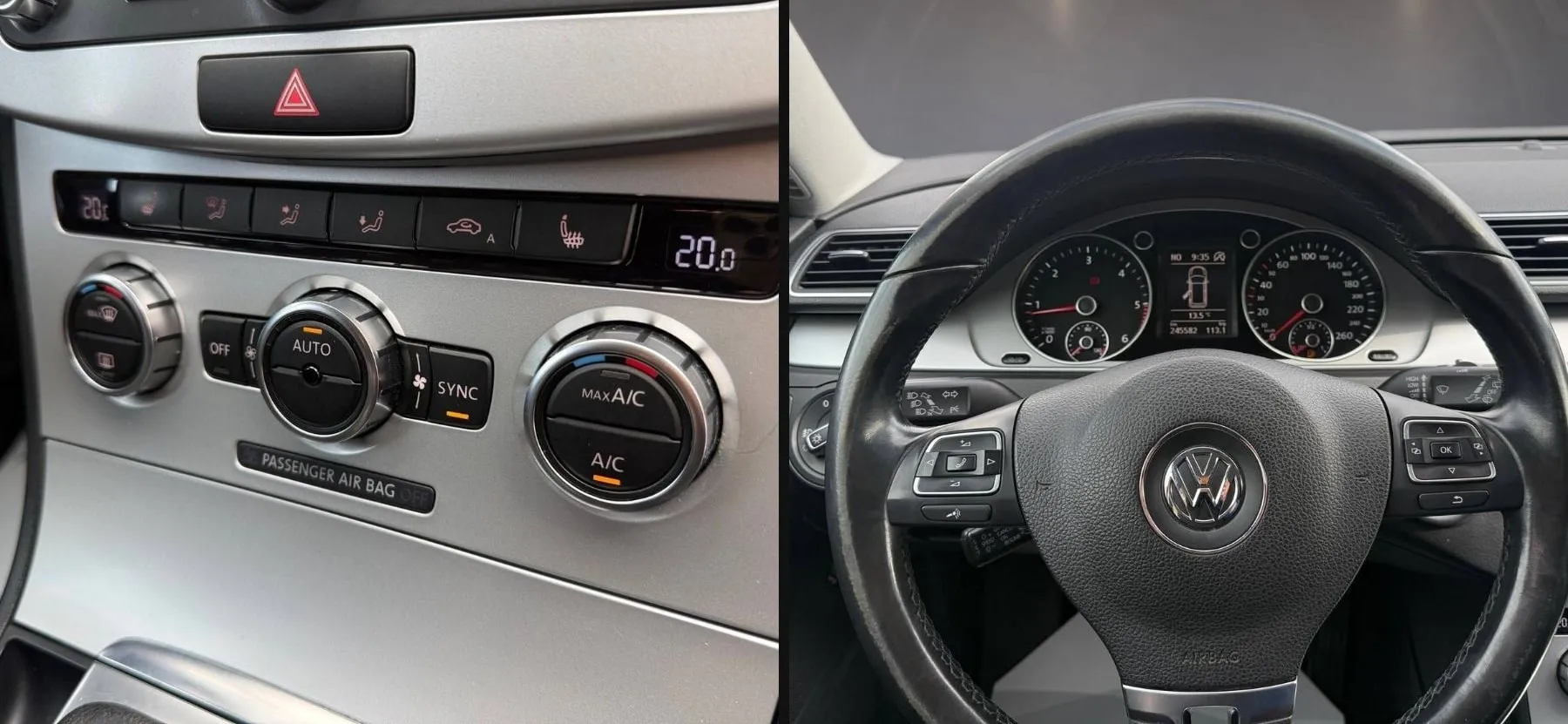 Notranja slika - Volkswagen Passat Variant - 1.6 TDI BlueMotion Tech. Trendline 77kW... - 12