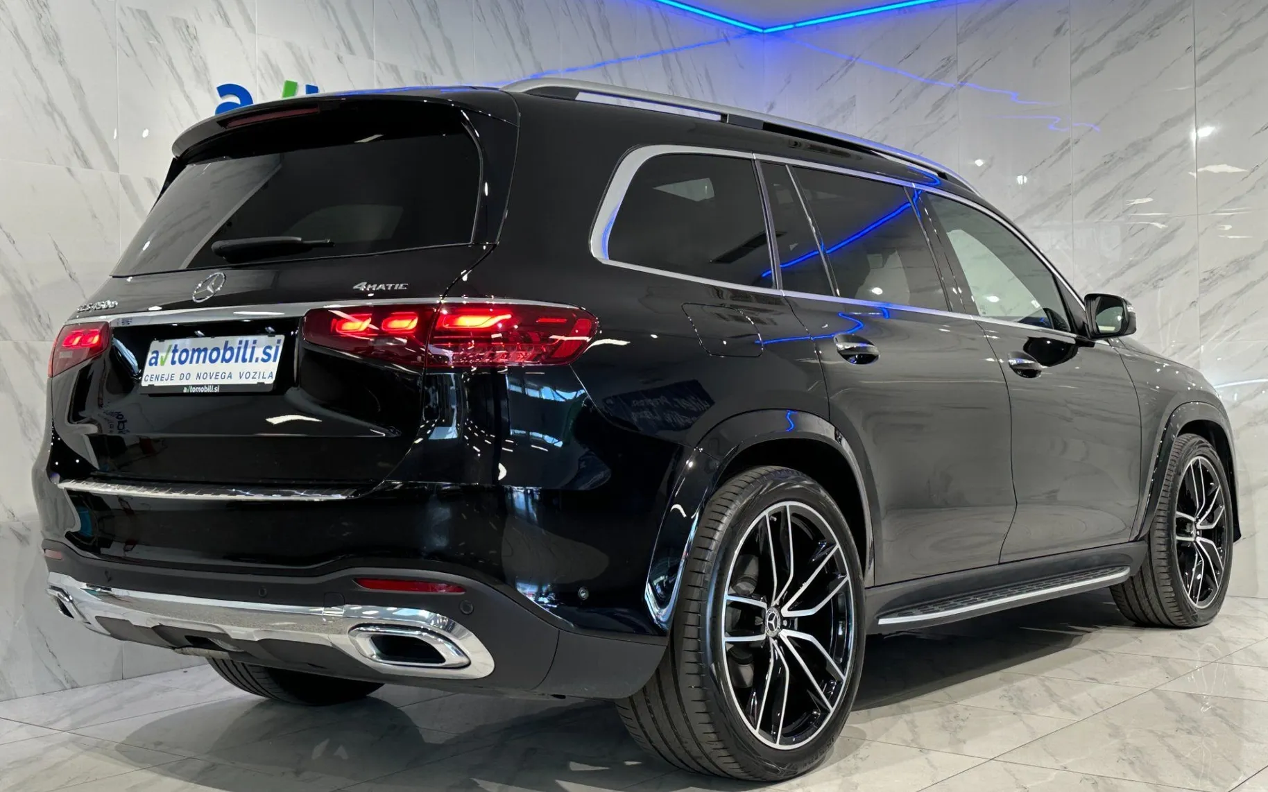 Zunanja slika - Mercedes-Benz GLS-Razred - 450d|4M|AMG|Pano|Zračno|HUD|ACC|Kljuka|Webasto|3.. - 4