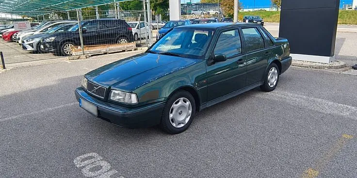 Zunanja slika - Volvo 460 - 1.8i - 2