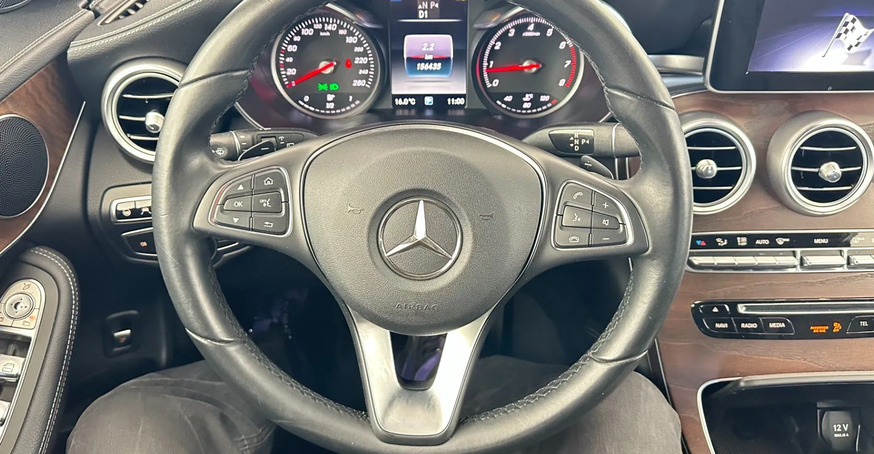 Zunanja slika - Mercedes-Benz GLC-Razred - GLC 250 4MATIC AMG Avt.NEMŠKI.KAMERA.NAVI.USNJE - 10