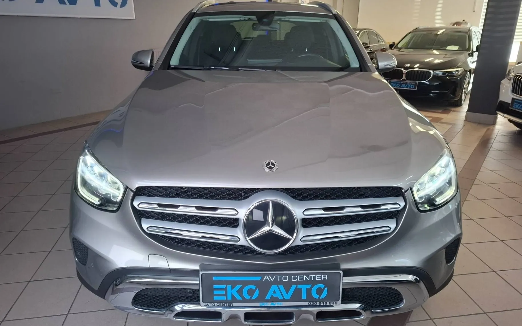 Zunanja slika - Mercedes-Benz GLC-Razred - GLC 220d 4MATIC Avt. VIRTUAL-VELIKA NAVI-KAMERA-AC - 5