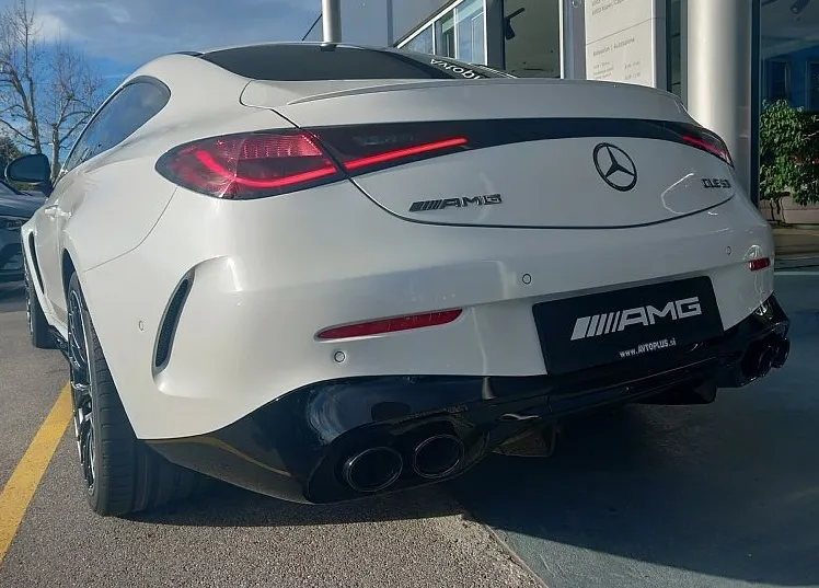 Zunanja slika - Mercedes-Benz CLE - -Razred  53 4MATIC+ Coupé - 6