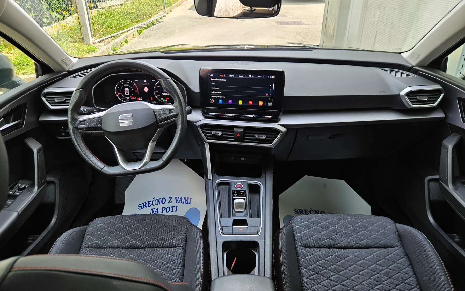Zunanja slika - Seat Leon - 2.0 TDI DSG FR - 11