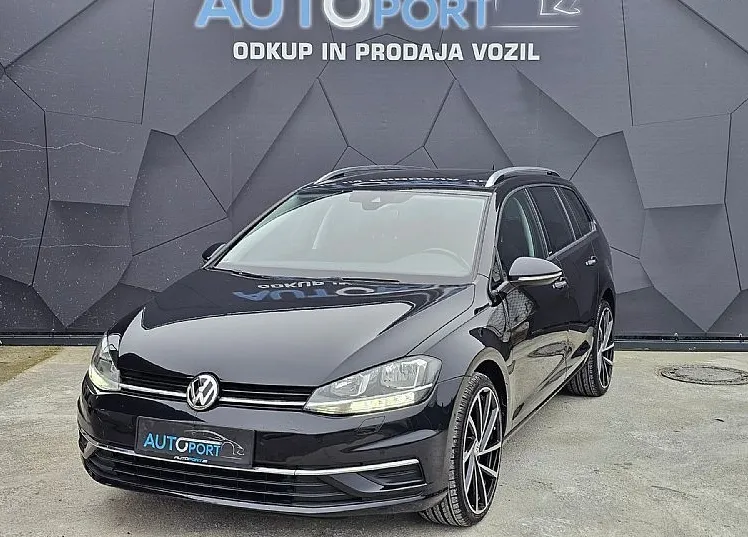 Zunanja slika - VW Golf - Variant 1.0 TSI-IQ.DRIVE-A.PARKIRANJE-2X.KLIMA-LINE.A-GR.S - 2