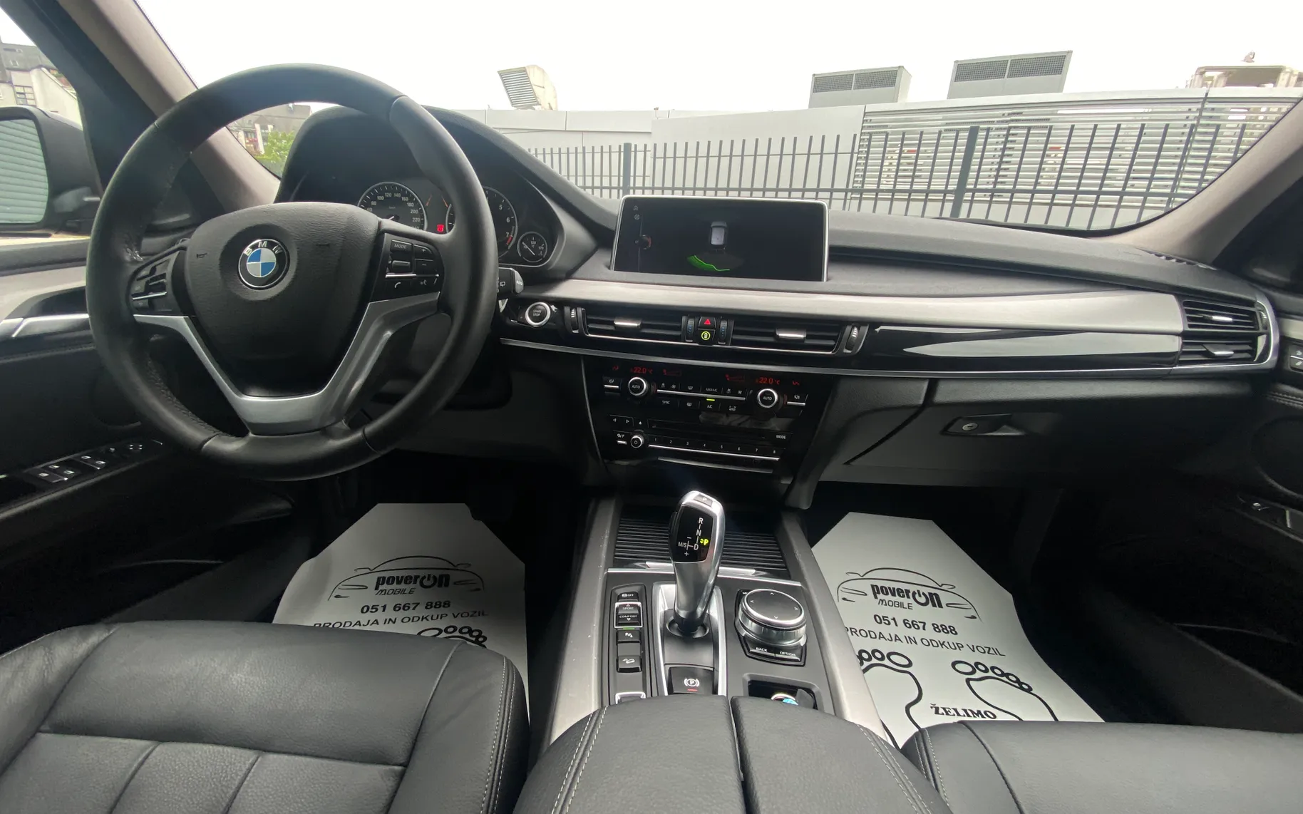 Notranja slika - BMW X5 - xDrive40e Avt. - 19