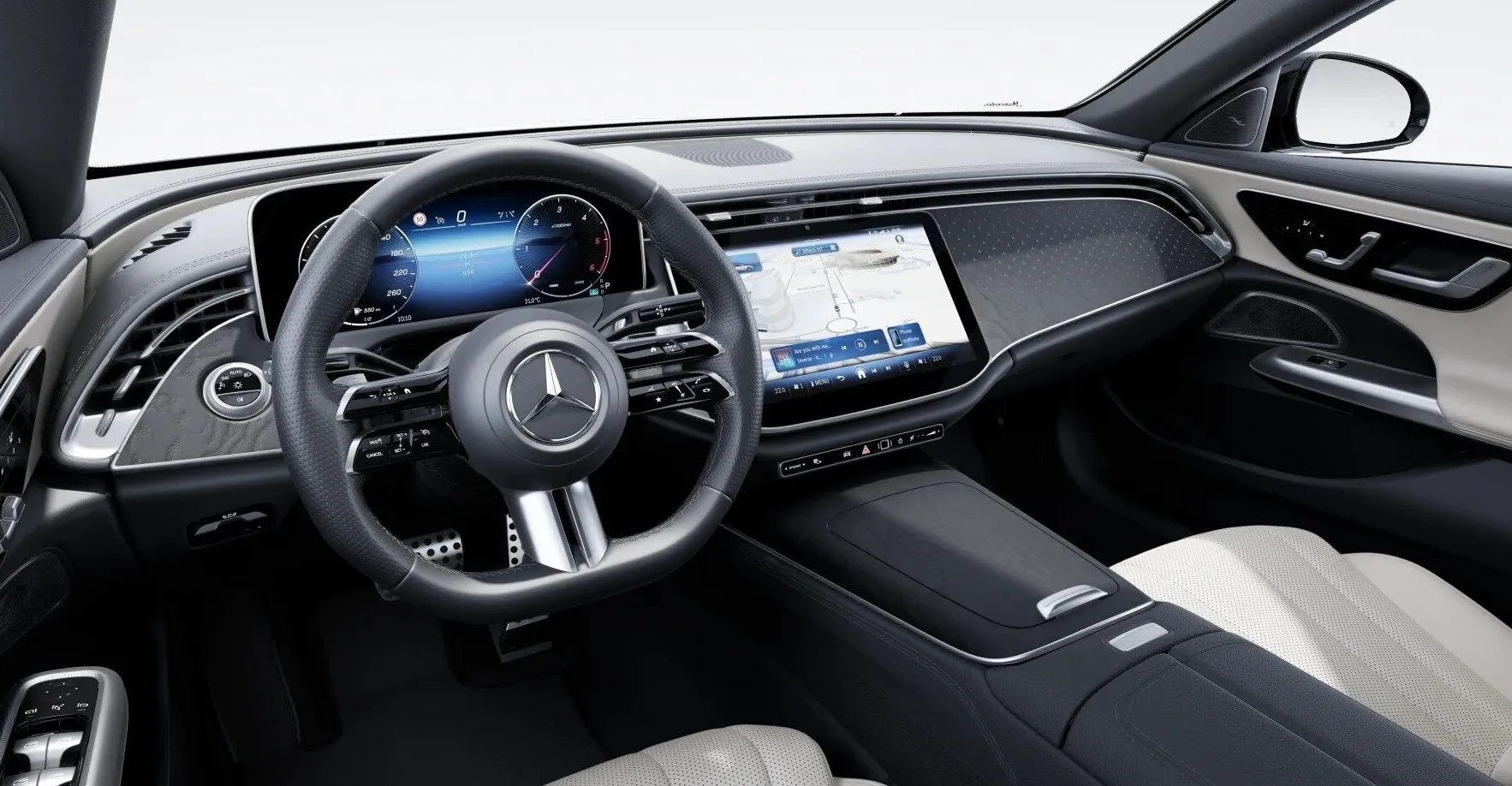 Zunanja slika - Mercedes-Benz E-Razred - 220 d 4MATIC AMG Line - 6