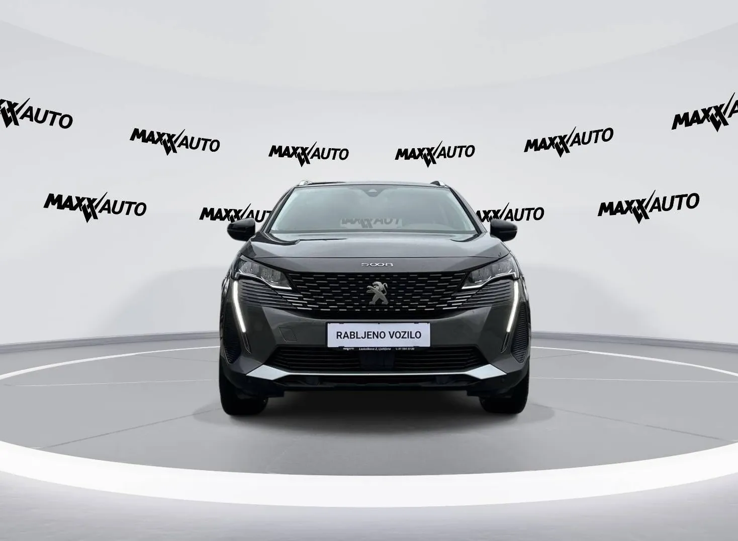 Zunanja slika - Peugeot 5008 - 1.5 BlueHDI 130 S S Allure Pack Avt. - 2