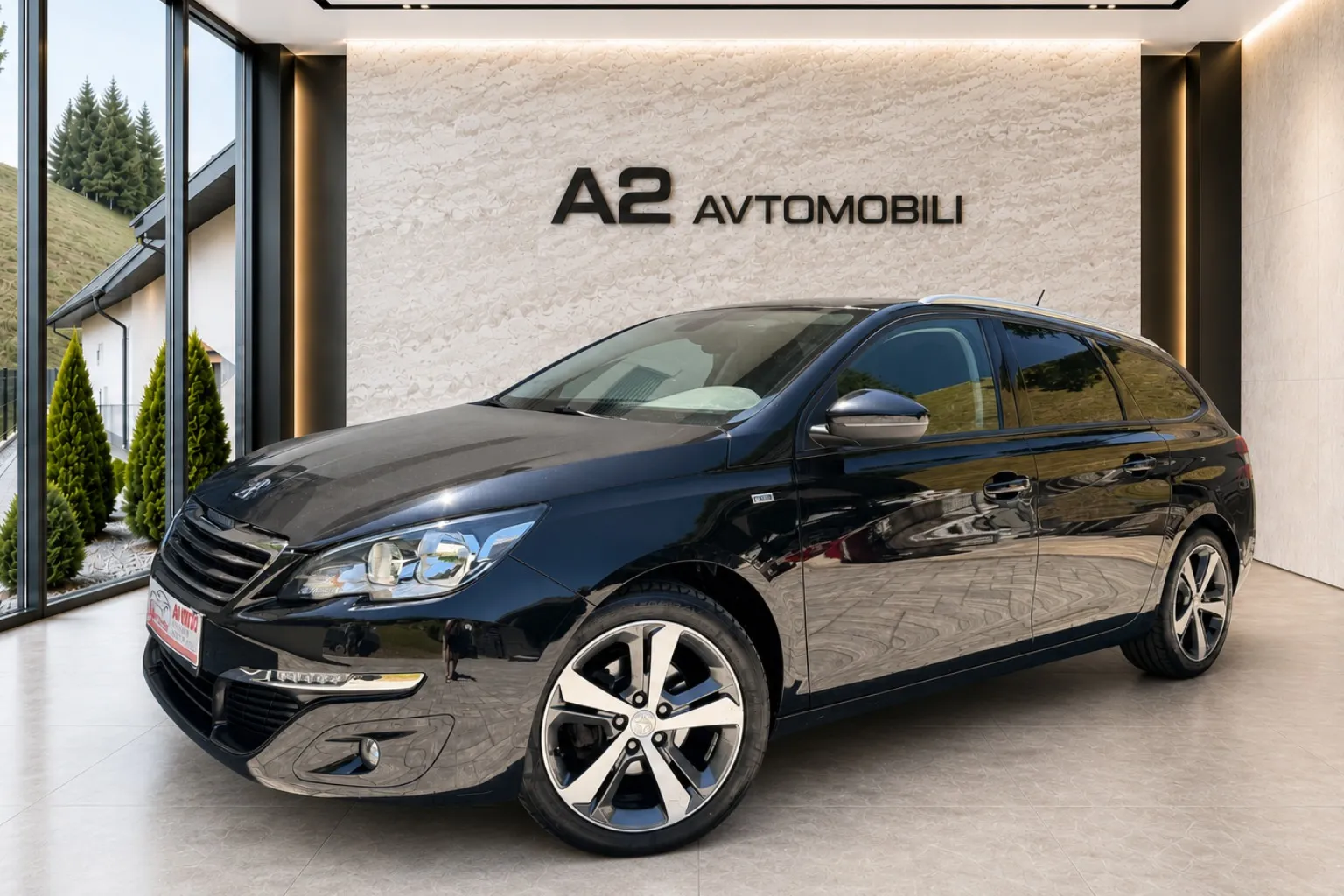 Zunanja slika - Peugeot 308 - SW 1.2 i -SLOVENSKI-DIGI.KLIMA-ALU-PDC-VELIK ZASLO - 3