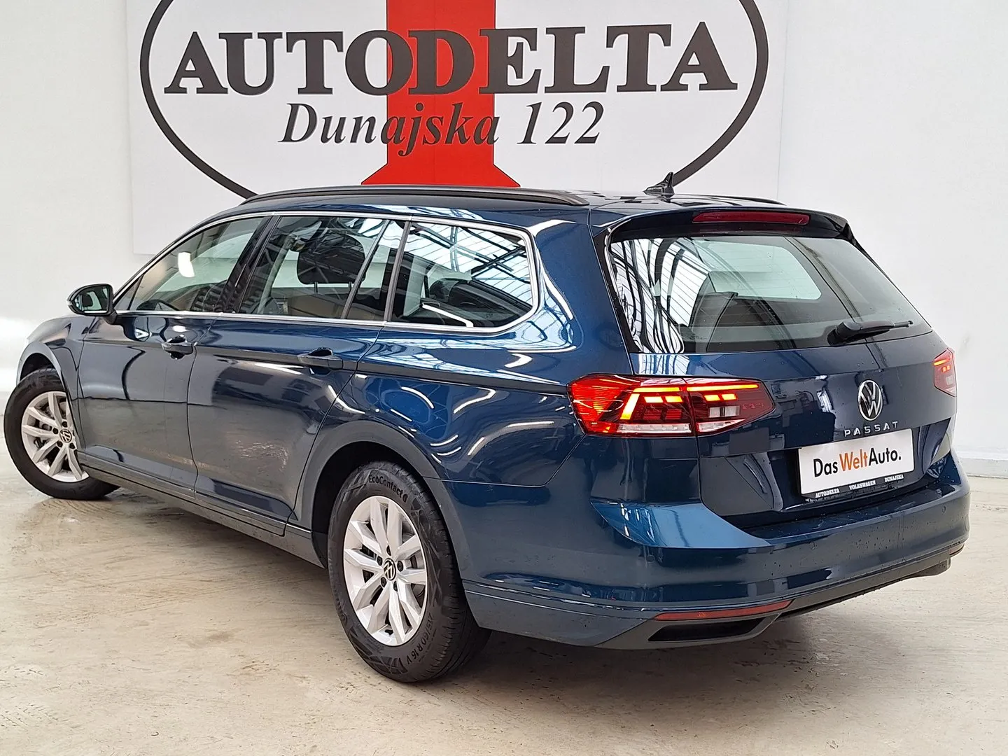 Zunanja slika - VW Passat - Variant Business 2.0 TDI DSG - 4
