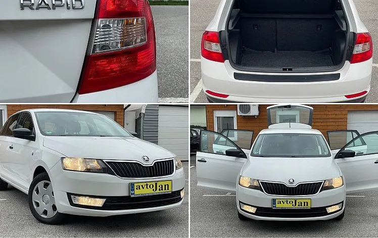 Zunanja slika - Škoda Rapid - 1.2 TSI ACTIVE - 10