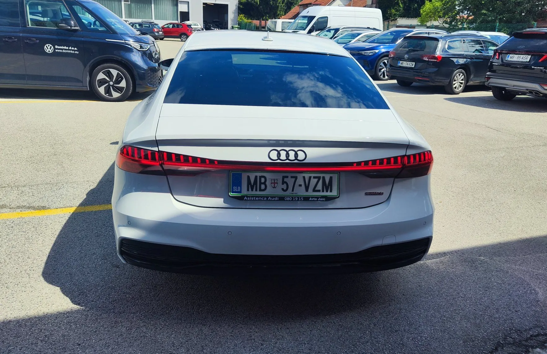 Zunanja slika - Audi A7 - Sportback 50 TDI quattro Tiptronic S line - 6
