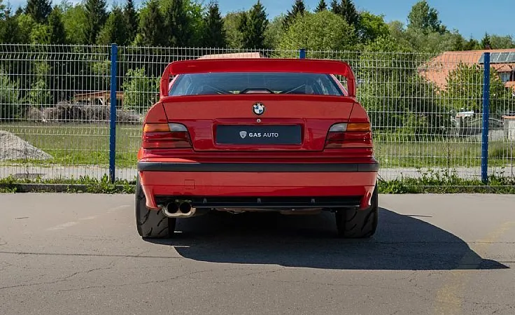 Zunanja slika - BMW serija 3 Coupe: - 328i road legal Ringtool - vse homologirano - 6