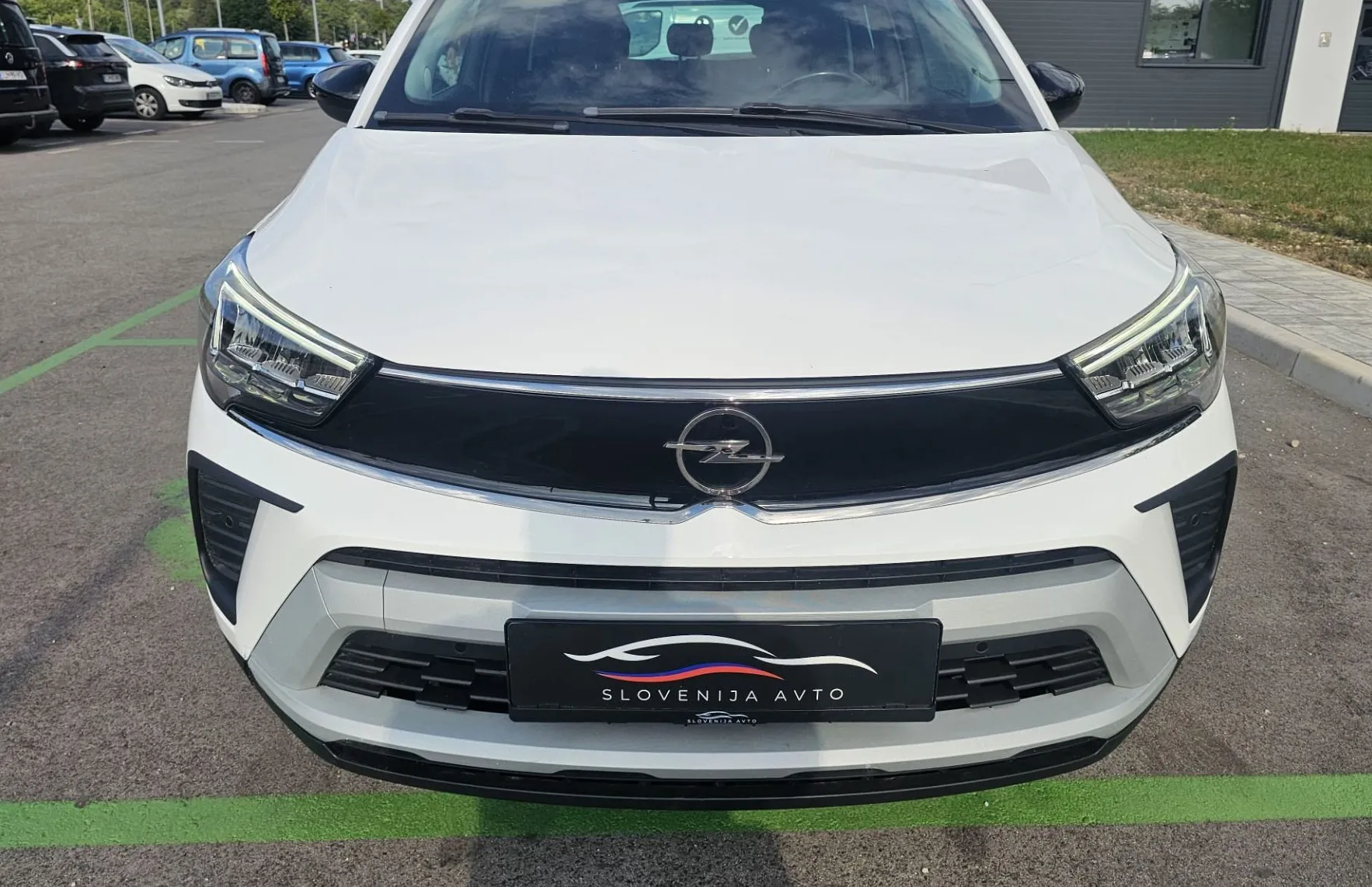 Zunanja slika - Opel Crossland - 1.5 CDTI 81KW ELEGANCE - 2