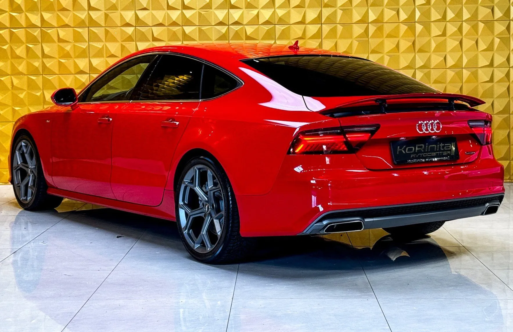 Zunanja slika - Audi A7 - 3.0 TDI Quattro-S Line-Bi Turbo-ZRACNO-HEADUP - 6