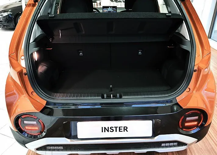 Zunanja slika - Hyundai Inster - 42 KWH TREND-AKT.TEMP-APPLE-DAB-KAMERA-VIDEO - 5