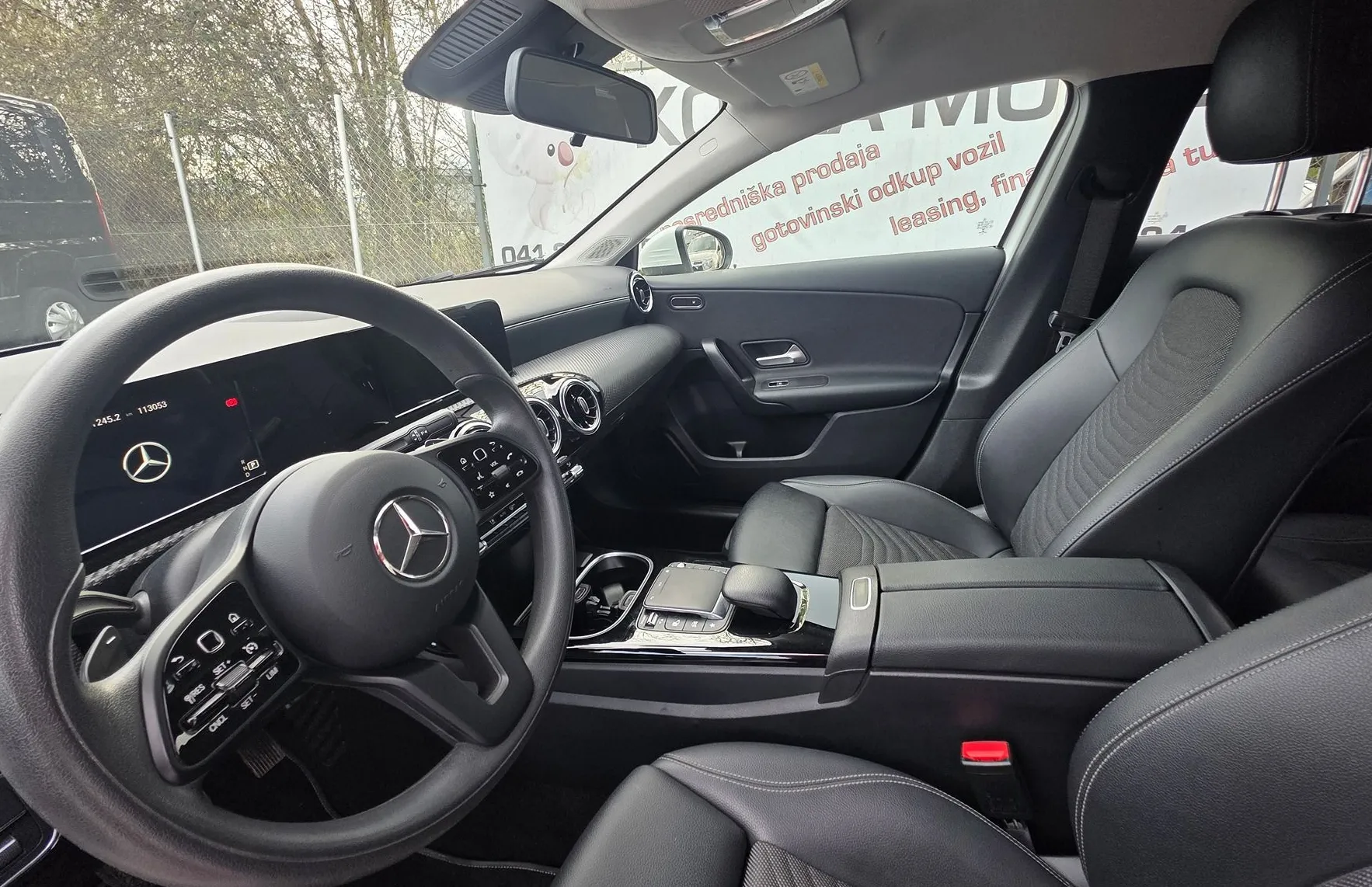 Zunanja slika - Mercedes-Benz A-Razred - A 180D LED-VIRTUAL-NAVI-ALU PLATIŠČA-1.LASTNIK - 10