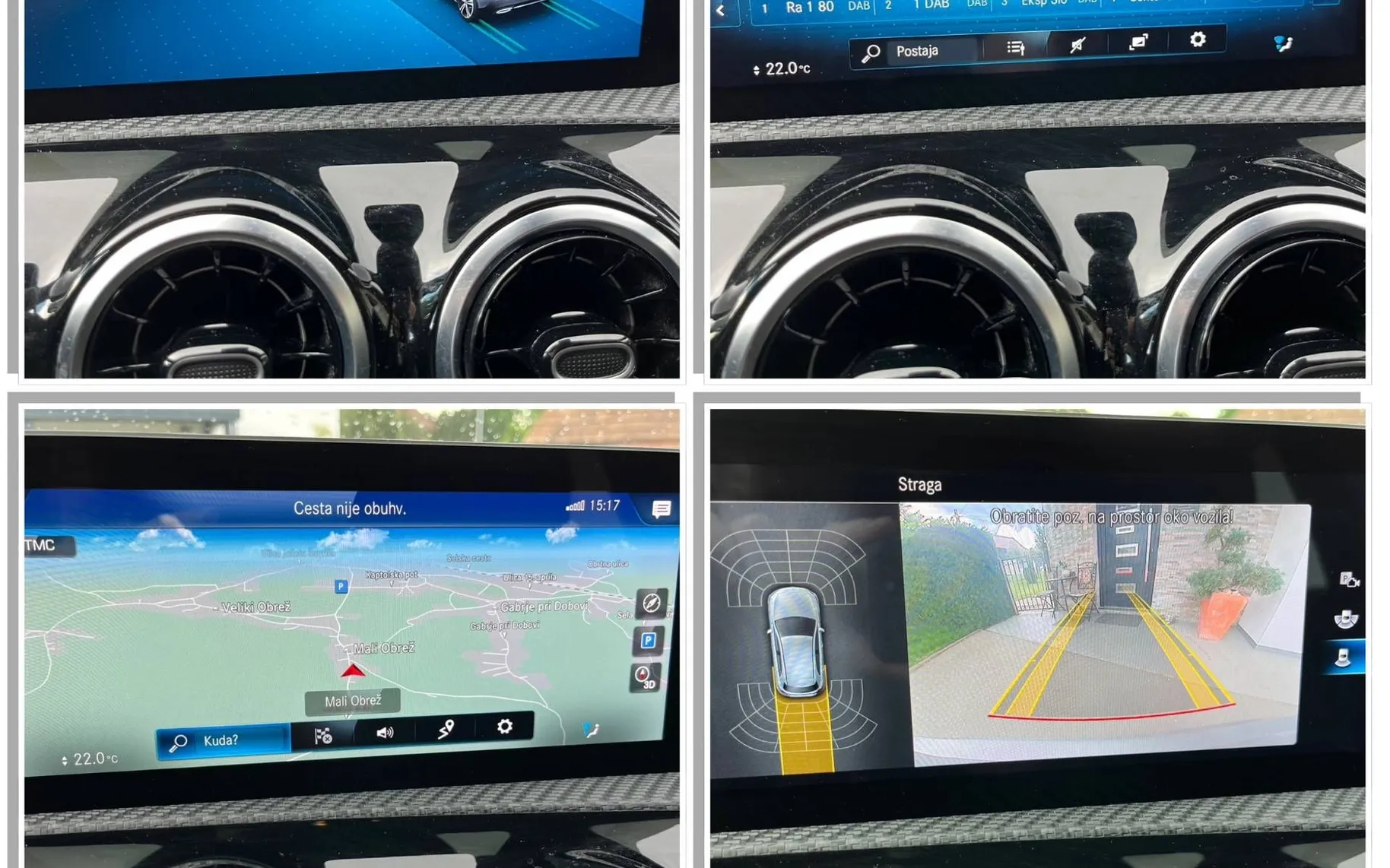 Notranja slika - Mercedes-Benz A-Razred - A 2.0 d 8G-DCT-1 LASTNICA-ALU-NAVI-KAM-LED-ODLIČ.. - 12