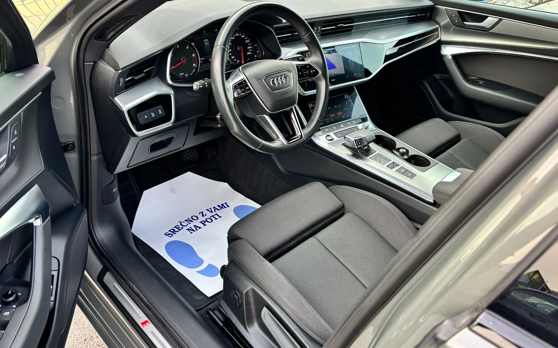 Zunanja slika - Audi A6 - 2.0 TDI-S LINE-1.LAST-19 COL RS-JAMSTVO-KOT NOV - 8