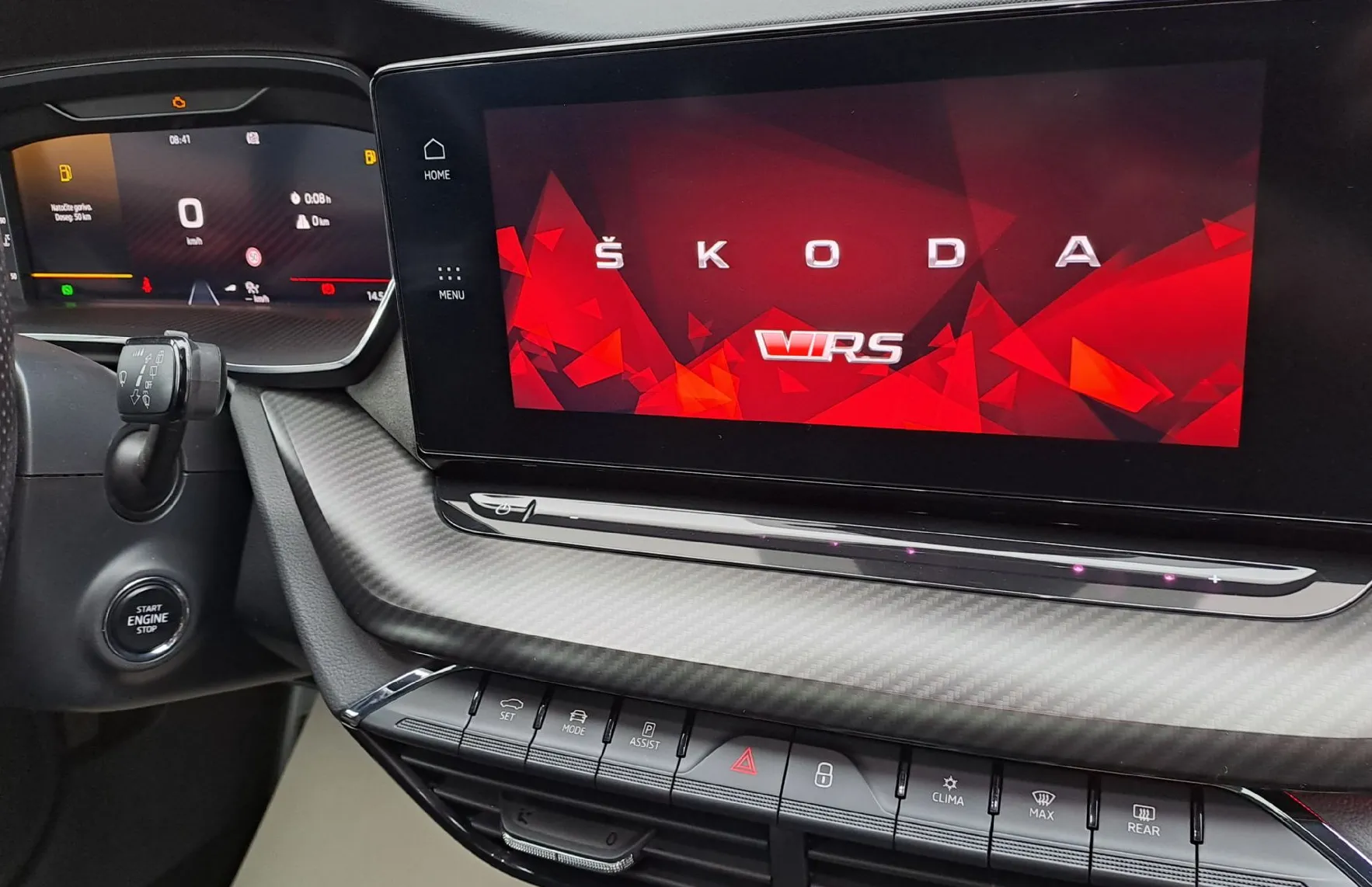 Zunanja slika - Škoda Octavia - Combi 2.0 TSI RS DSG - 8