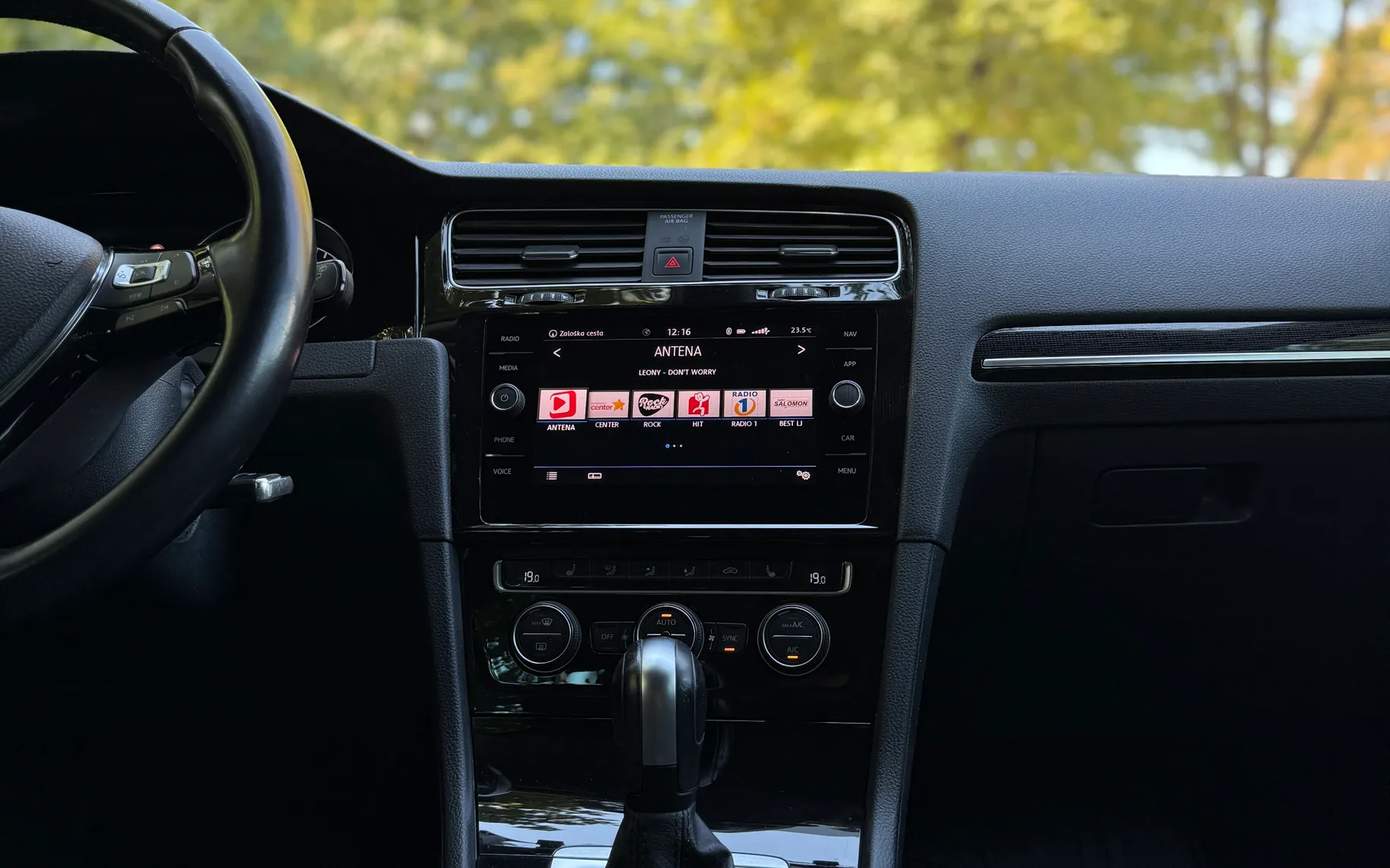 Notranja slika - Volkswagen Golf - Variant - 5