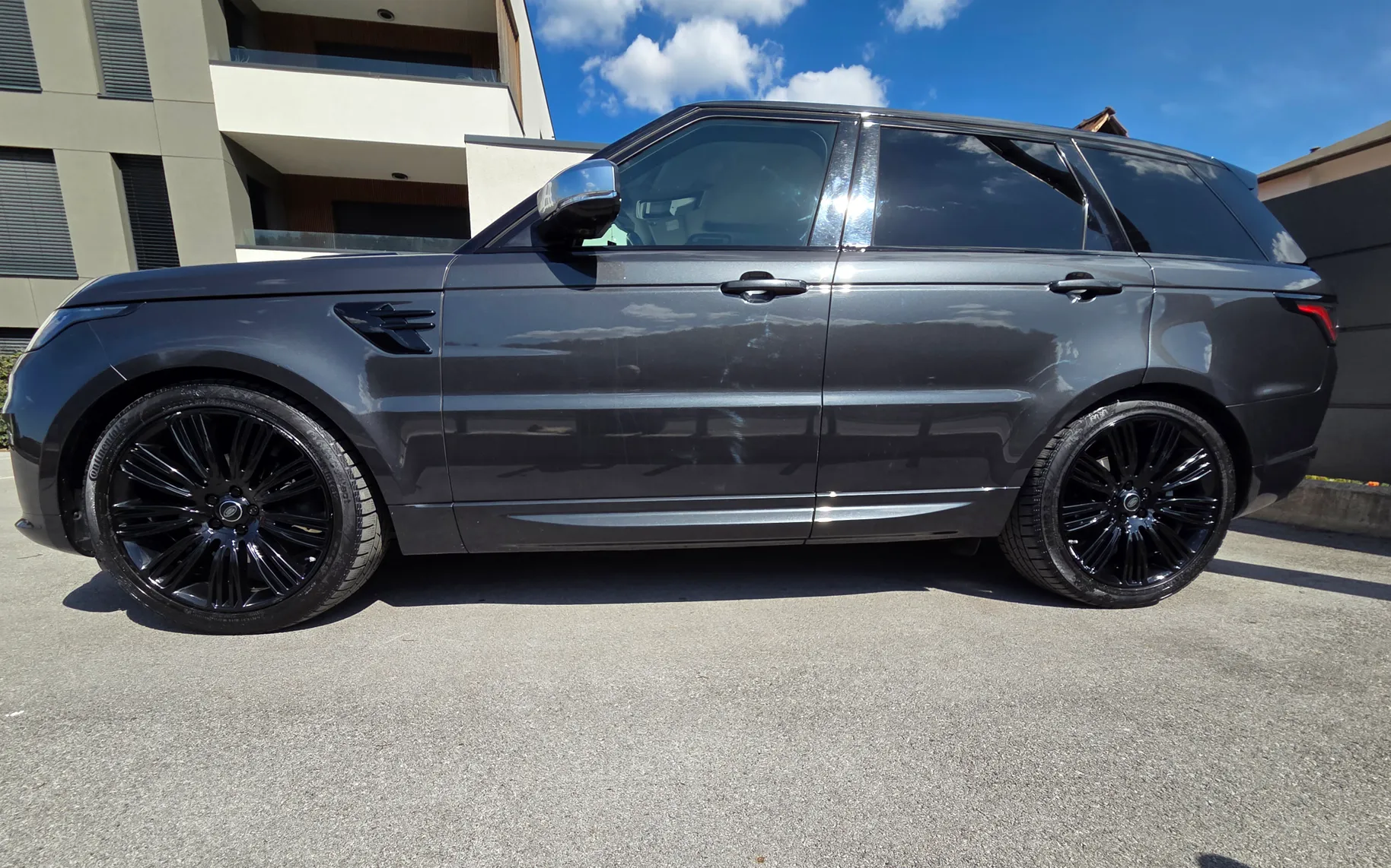Zunanja slika - Land Rover Range Rover - Sport 3,0 SDV6 HSE Dynamic Avt. - 2