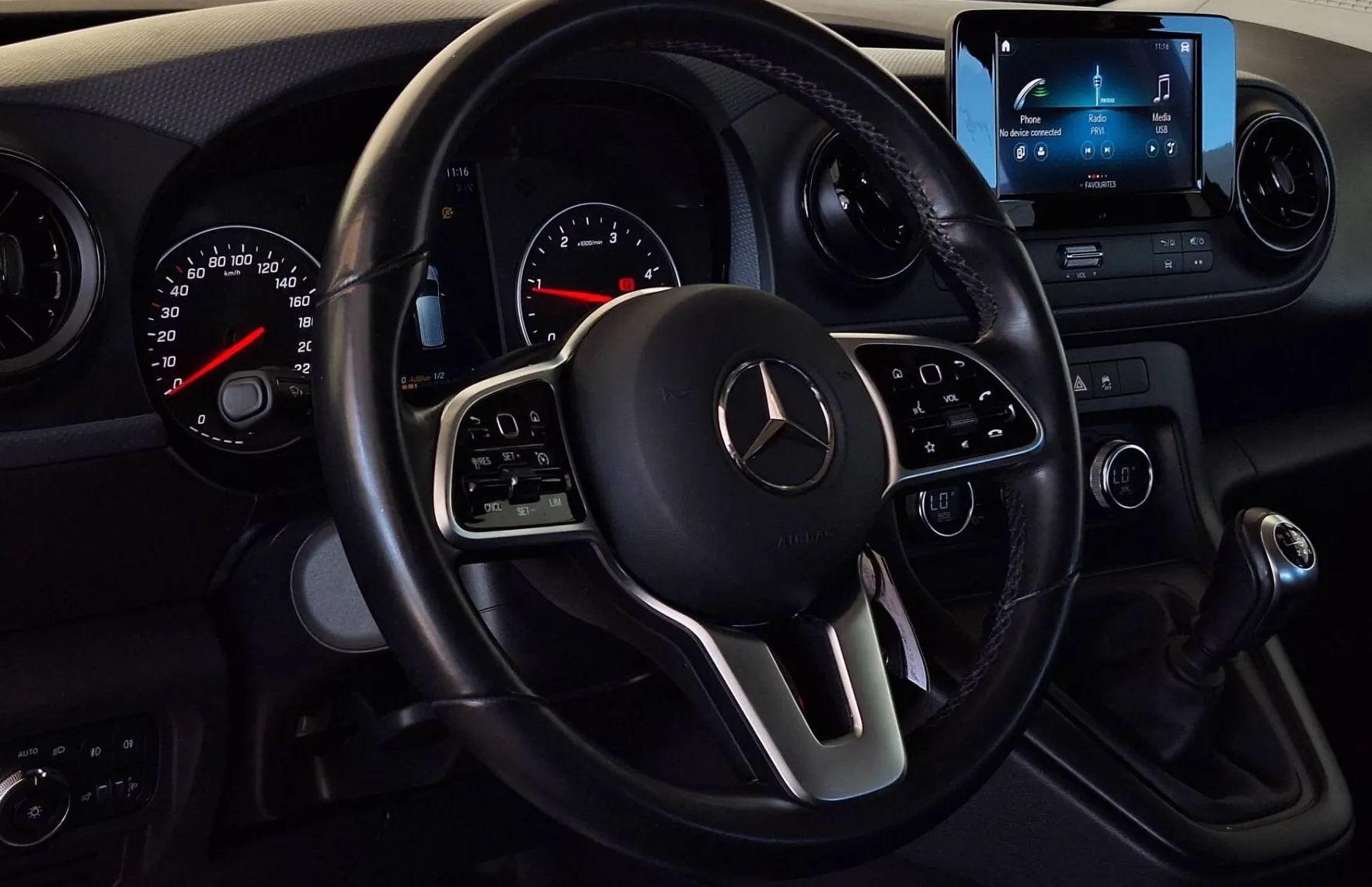 Zunanja slika - Mercedes-Benz Citan - Tourer 112 CDI •Slovensko vozilo•1.lastnik•PDC•... - 17
