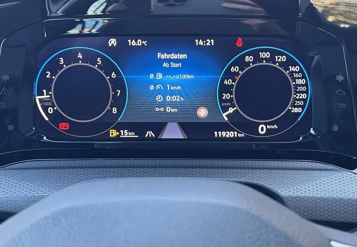 Zunanja slika - Volkswagen Golf - 2.0 TSI GTI - 8