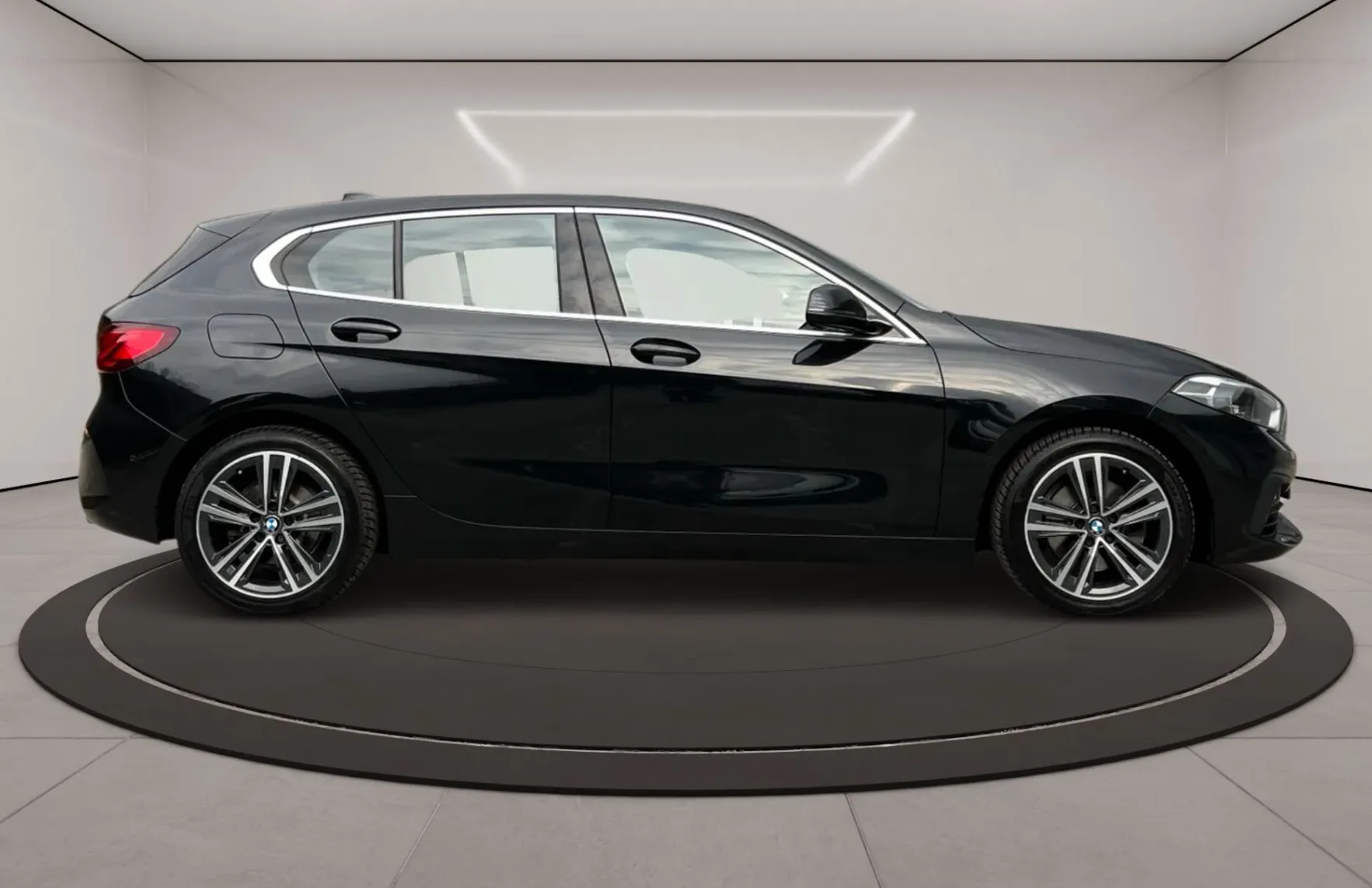 Zunanja slika - BMW Serija 1 - : 118d 1 letna garancija znana zgodovina kamera led - 8