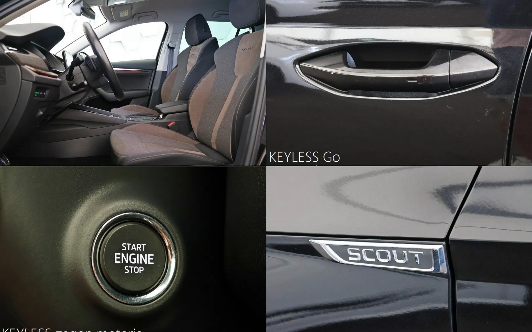 Zunanja slika - Škoda Octavia - Combi Scout 2.0 TDI 4X4 DSG 200KM - 17