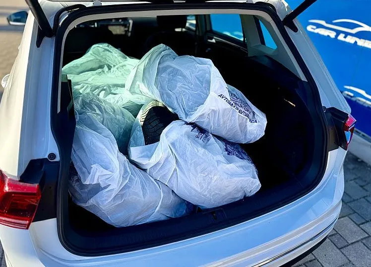 Zunanja slika - Volkswagen Tiguan - 2.0 TDI SCR BMT R-Line Edit. 110kW - 9
