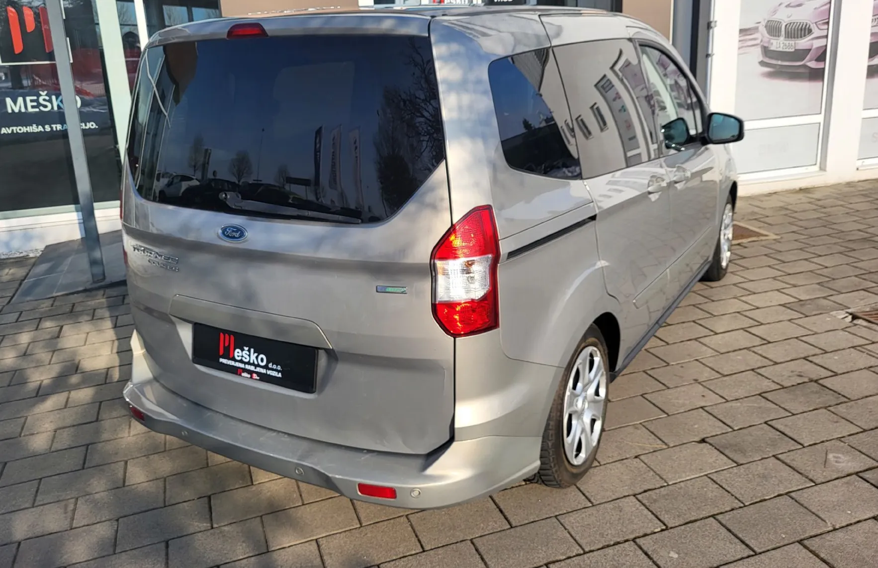 Zunanja slika - Ford Tourneo - Courier 1.0 ac-tempomat-pdc-el.paket-bluethoot.... - 5
