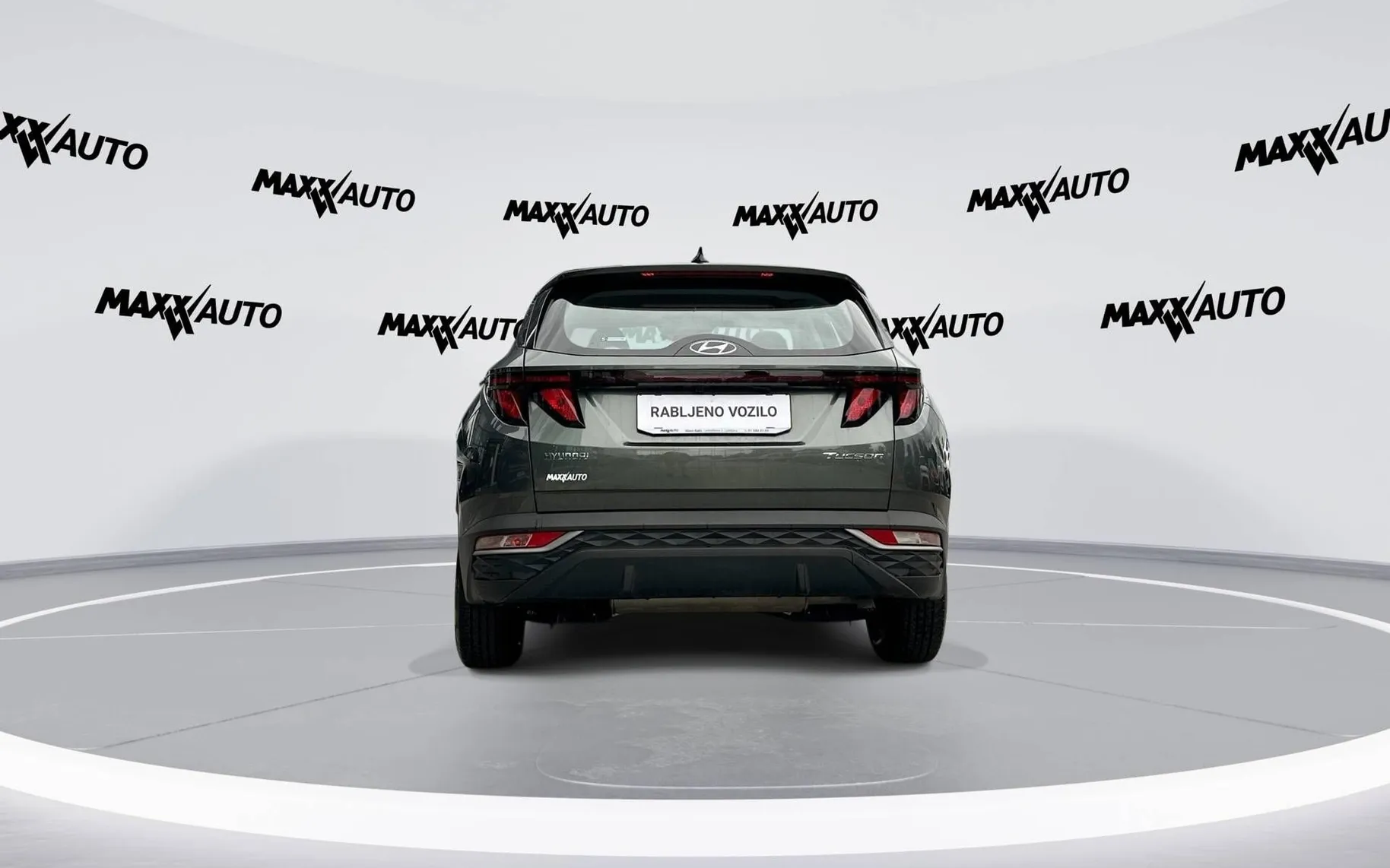 Zunanja slika - Hyundai Tucson - 1.6 T GDI Trend... - 6