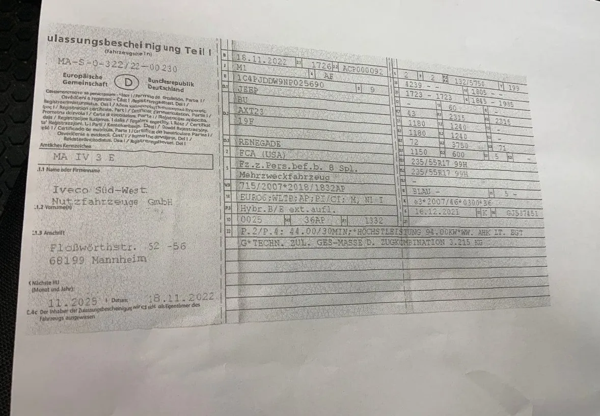 Zunanja slika - Jeep Renegade - 1.3 T-GDI 4xe PLUG-IN.NEMŠKI+4ALU.4X4.NAVI.ACC.TOP - 14