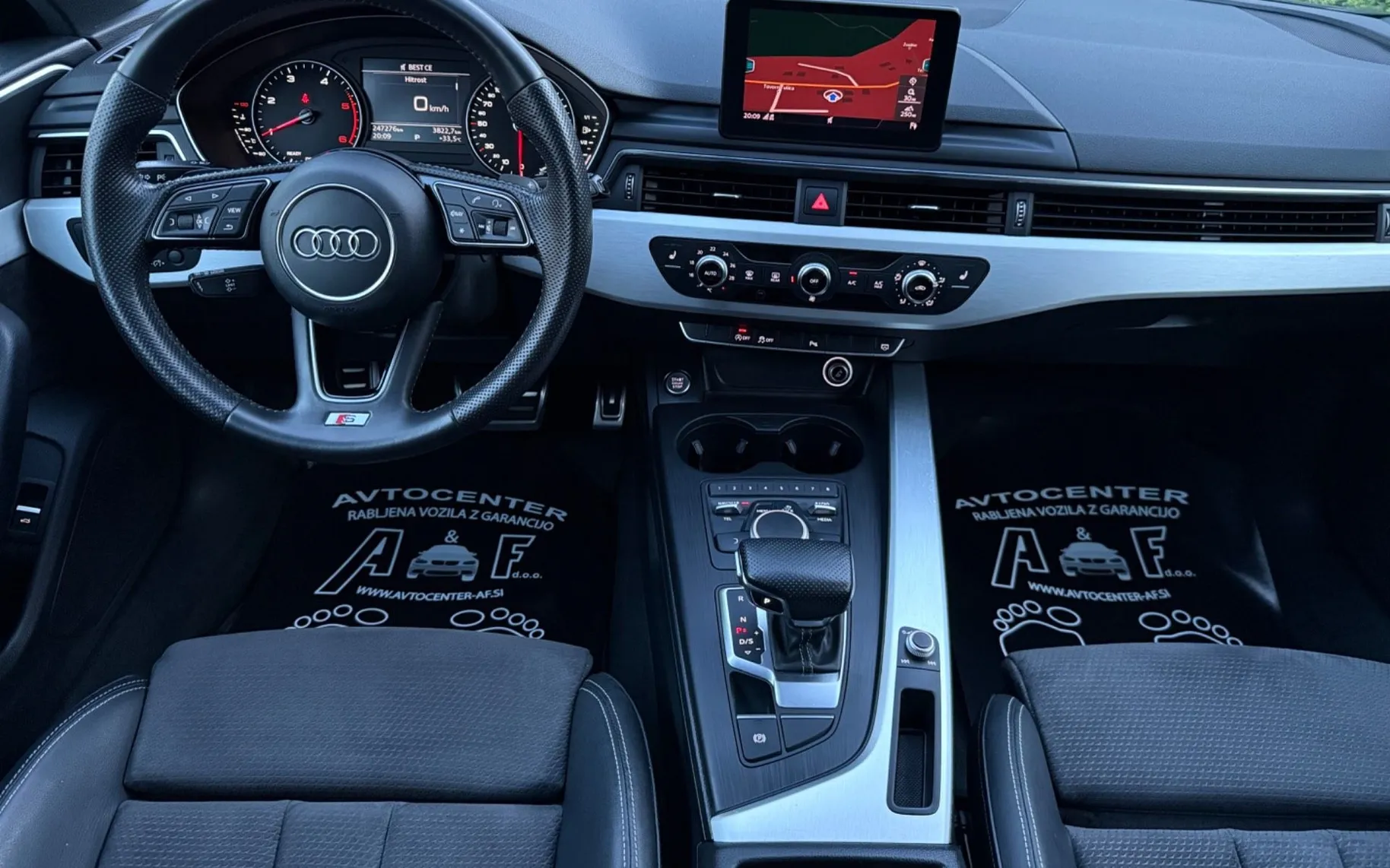 Notranja slika - Audi A4 Avant - 2.0 TDI-AUT-3X S LINE-MASAŽA-LIZING ZA TUJCE - 10