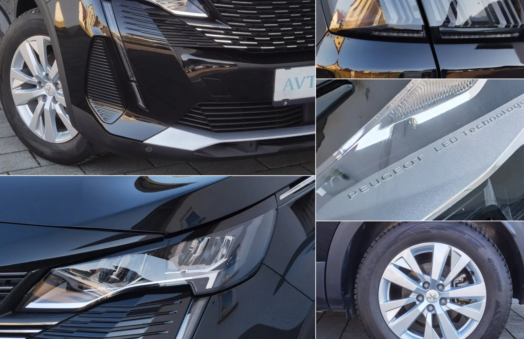 Zunanja slika - Peugeot 3008 - 1.5HDi Active Pack+ LED•TEMP•LANE•NAVI•KAMERA•17C• - 11