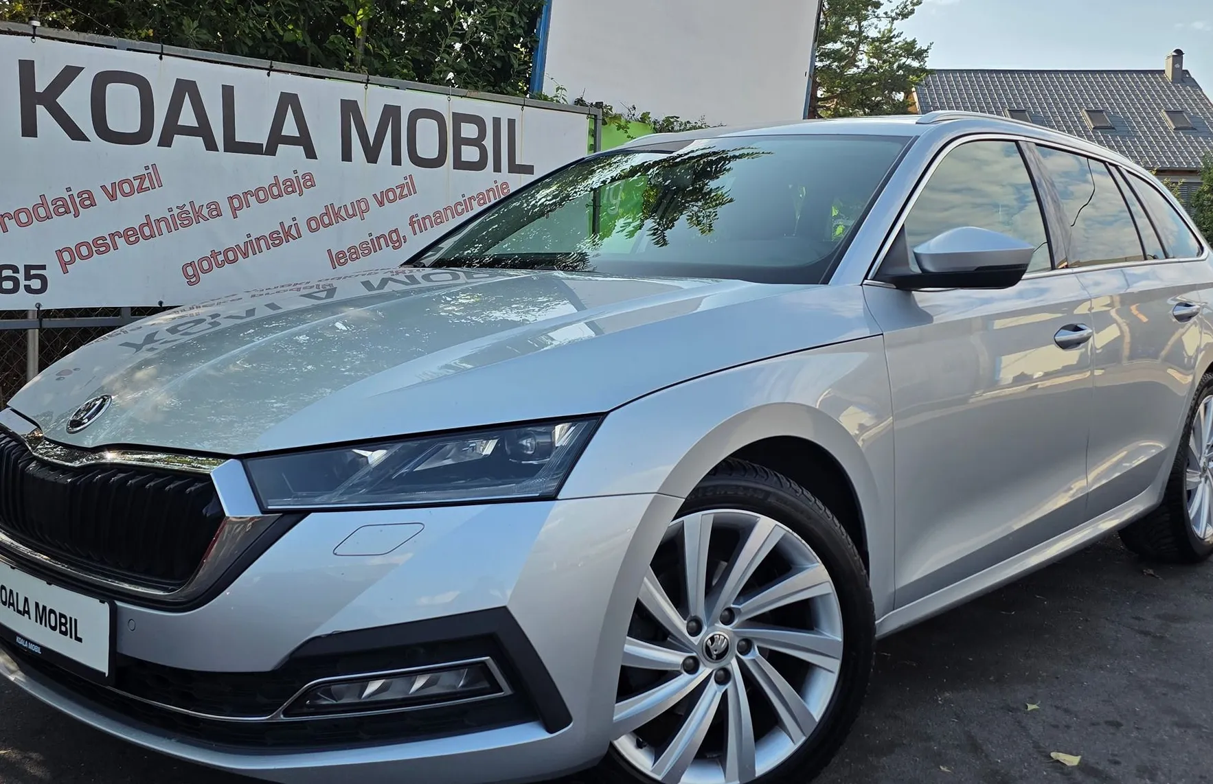 Zunanja slika - Škoda Octavia - COMBI 1.0 TSI STYLE LED-PANORAMA-VIRTUAL-NAVI - 18