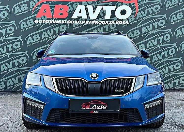 Zunanja slika - Škoda Octavia - RS 2.0 TDI DSG 135 kW+ALU19+LED+F1+FACELIFT+UGODNO - 2