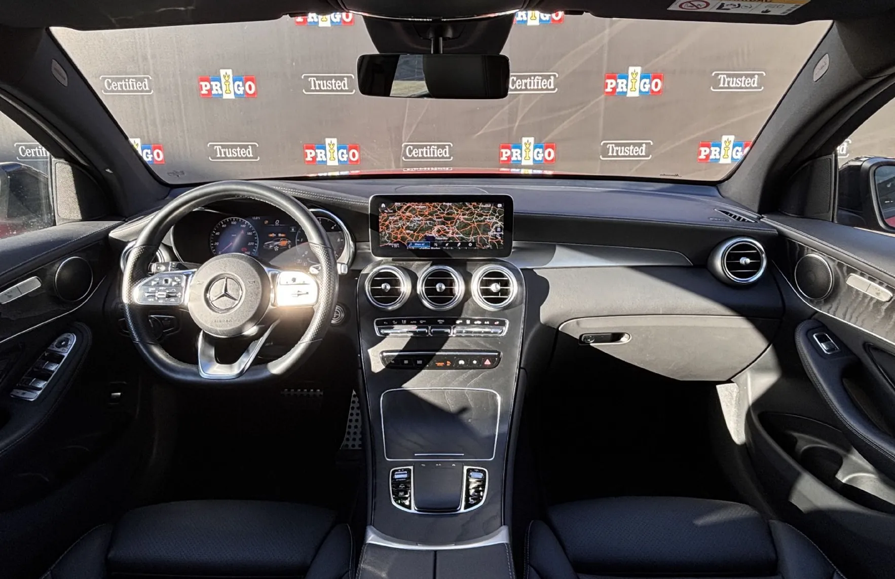 Zunanja slika - Mercedes-Benz GLC-Razred - GLC coupe 300d 4Matic AMG Line. Asistenti. 360 kamera... - 10