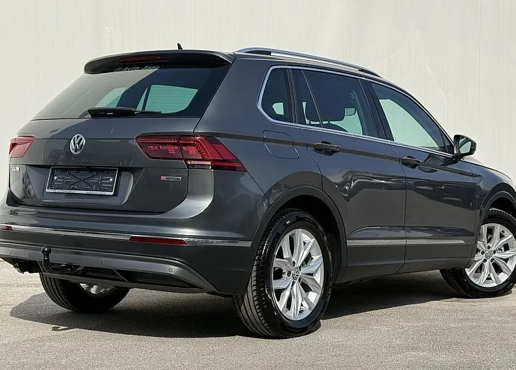 Zunanja slika - VW Tiguan - 2.0 TDI 4MOTION Highline SLOVENSKI - 4