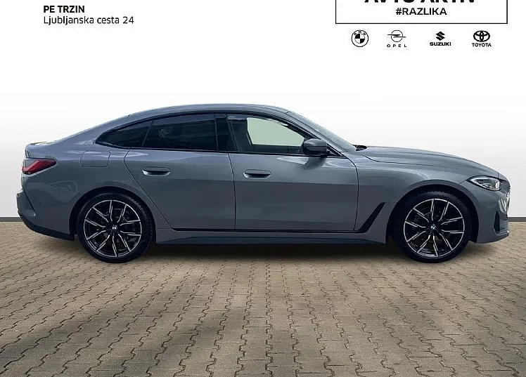 Zunanja slika - BMW Serija 4 - Gran Coupe: 420d xDrive. 140 kw - 6