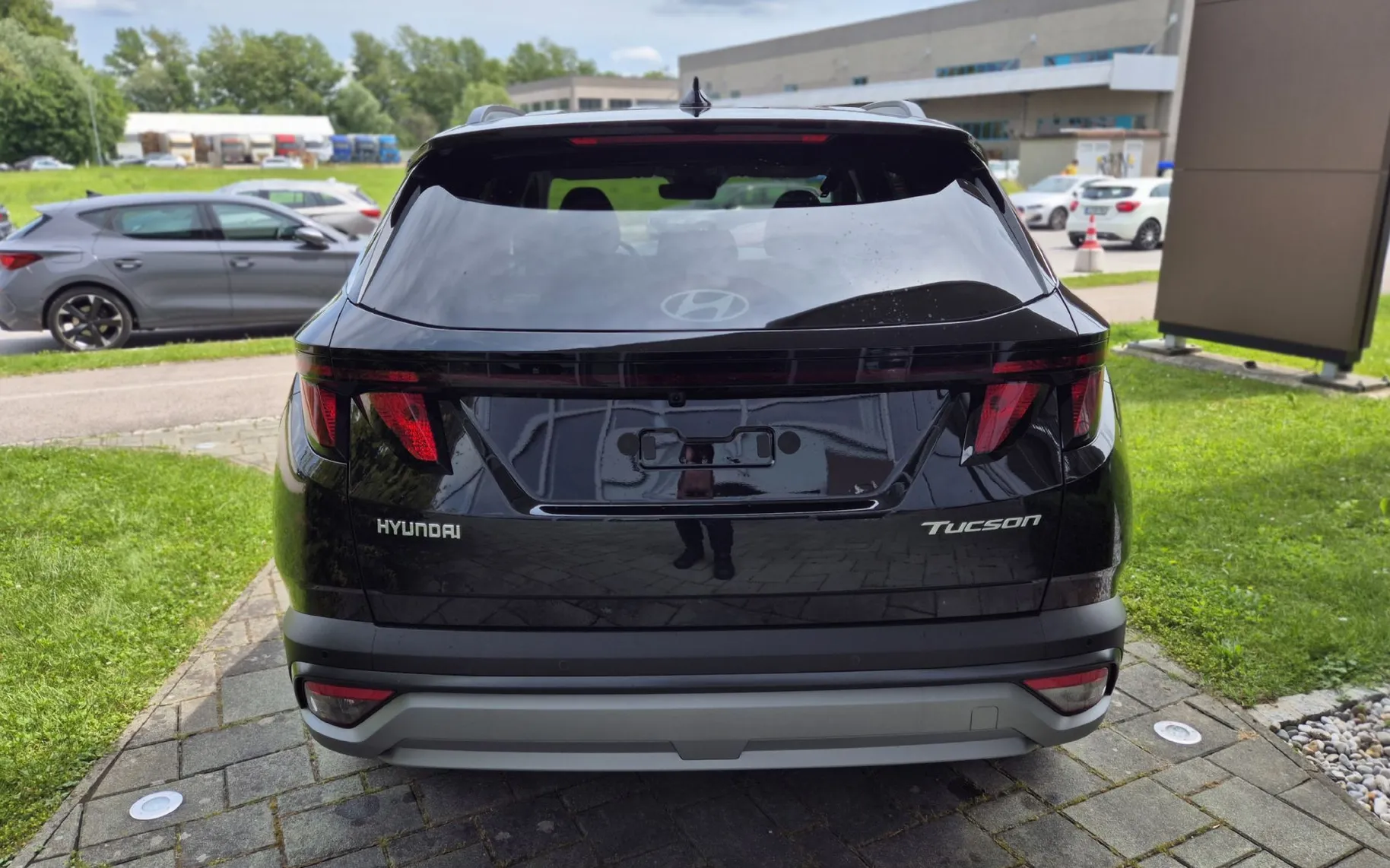 Zunanja slika - Hyundai Tucson - 1.6 T-GDI Style. rg - 10