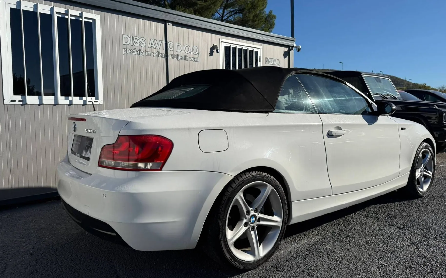 Zunanja slika - BMW serija 1 Cabrio: - 120d CABRIO M AUT. - 1