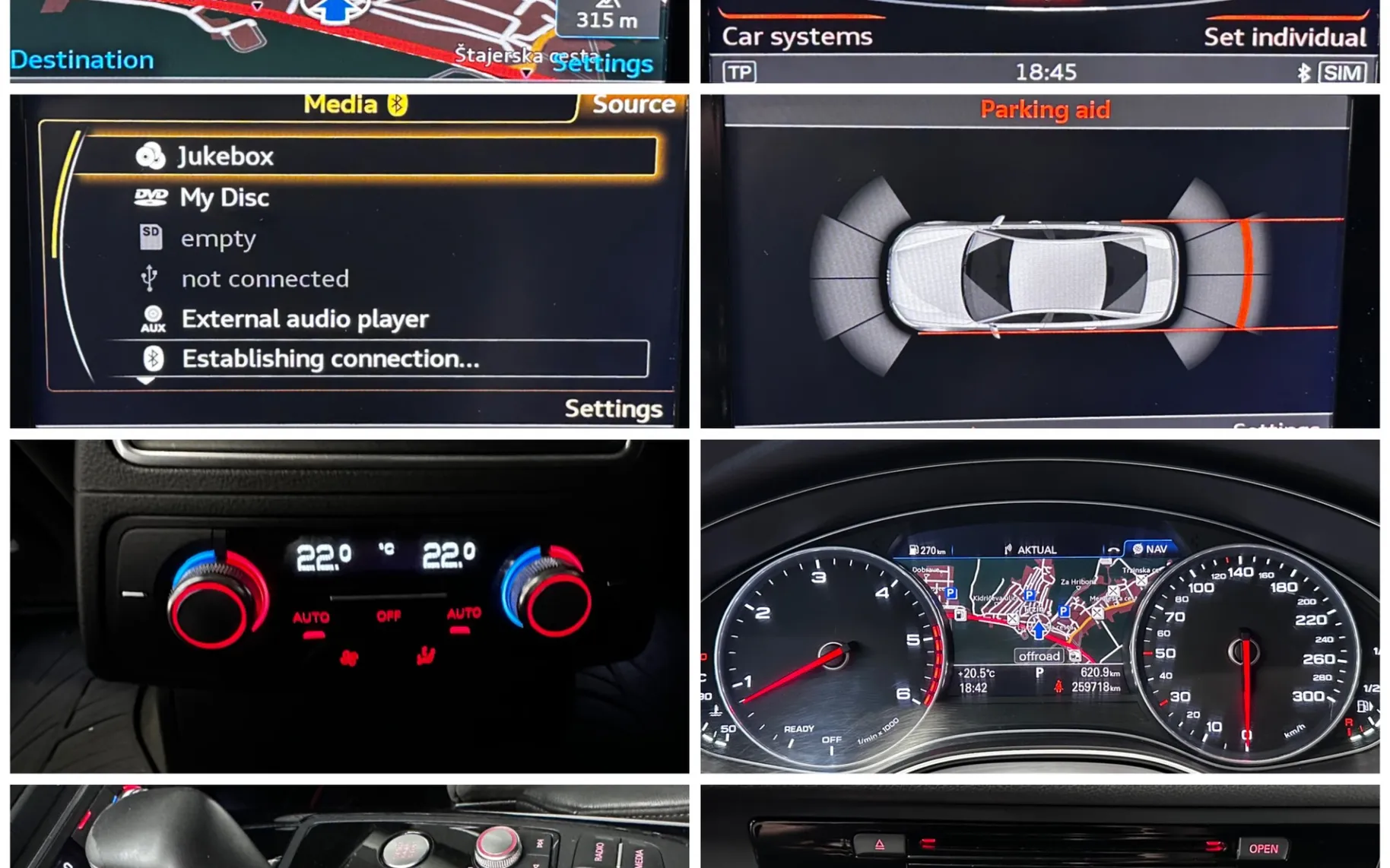 Notranja slika - Audi A6 - 3.0 TDI quattro S tronic+KEYLESS+MEMORY+LED+NAVI.. - 11