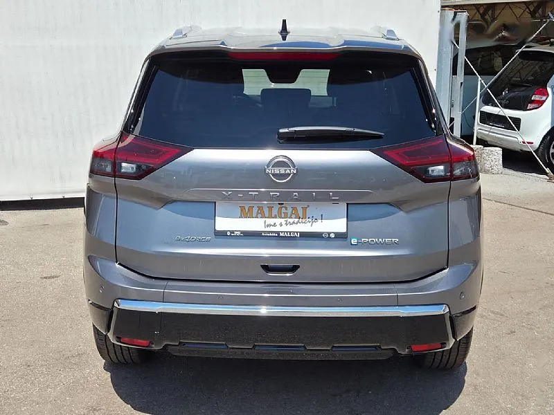 Zunanja slika - Nissan X-Trail - N-Connecta M-CVT 1.5 163 CVT 2WD +  paket COMFORT - 6