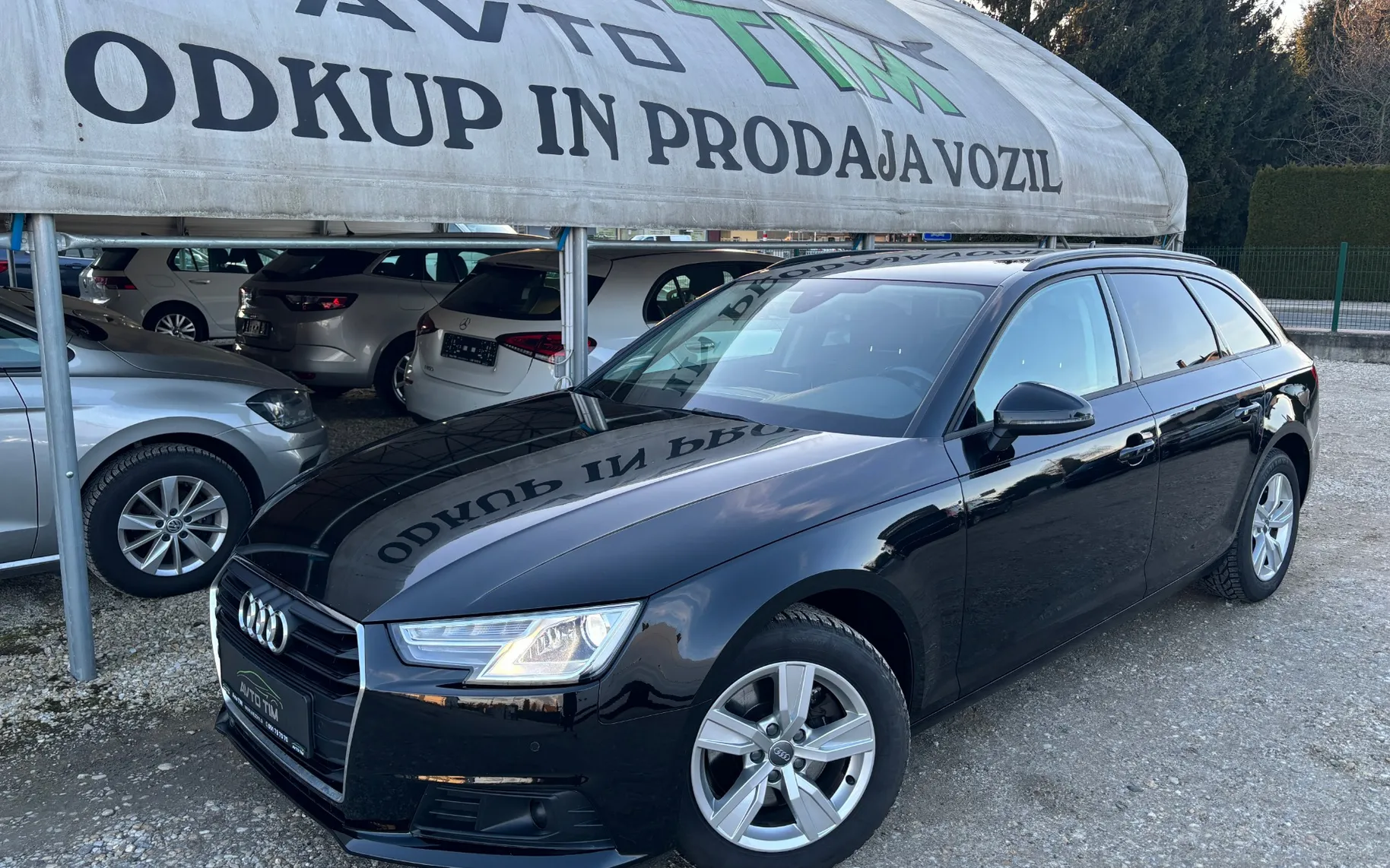 Zunanja slika - Audi A4 - Avant - 1