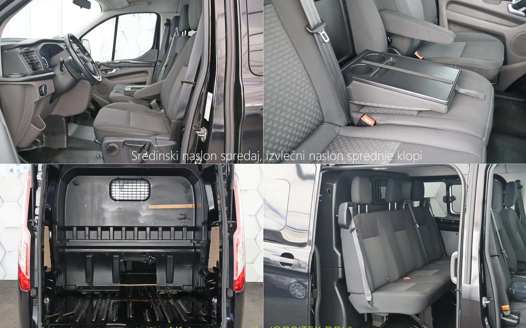 Zunanja slika - Ford E-Transit Custom - Furgon L1H1 2.0 TDCi 131KM 1+5 - 17