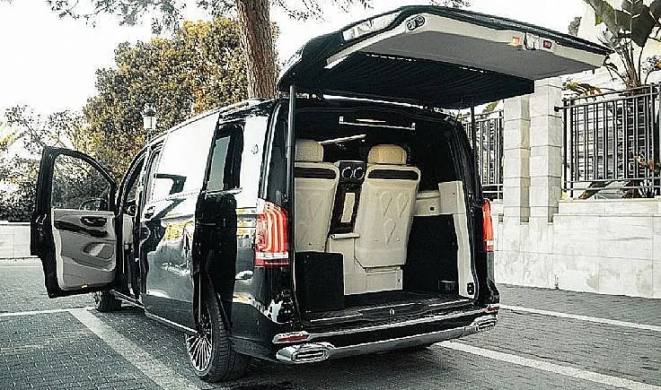 Zunanja slika - Mercedes-Benz V-Razred - -MAYBACH-KAMERA-TW GRETJE-SEDEŽEV-LED - 4