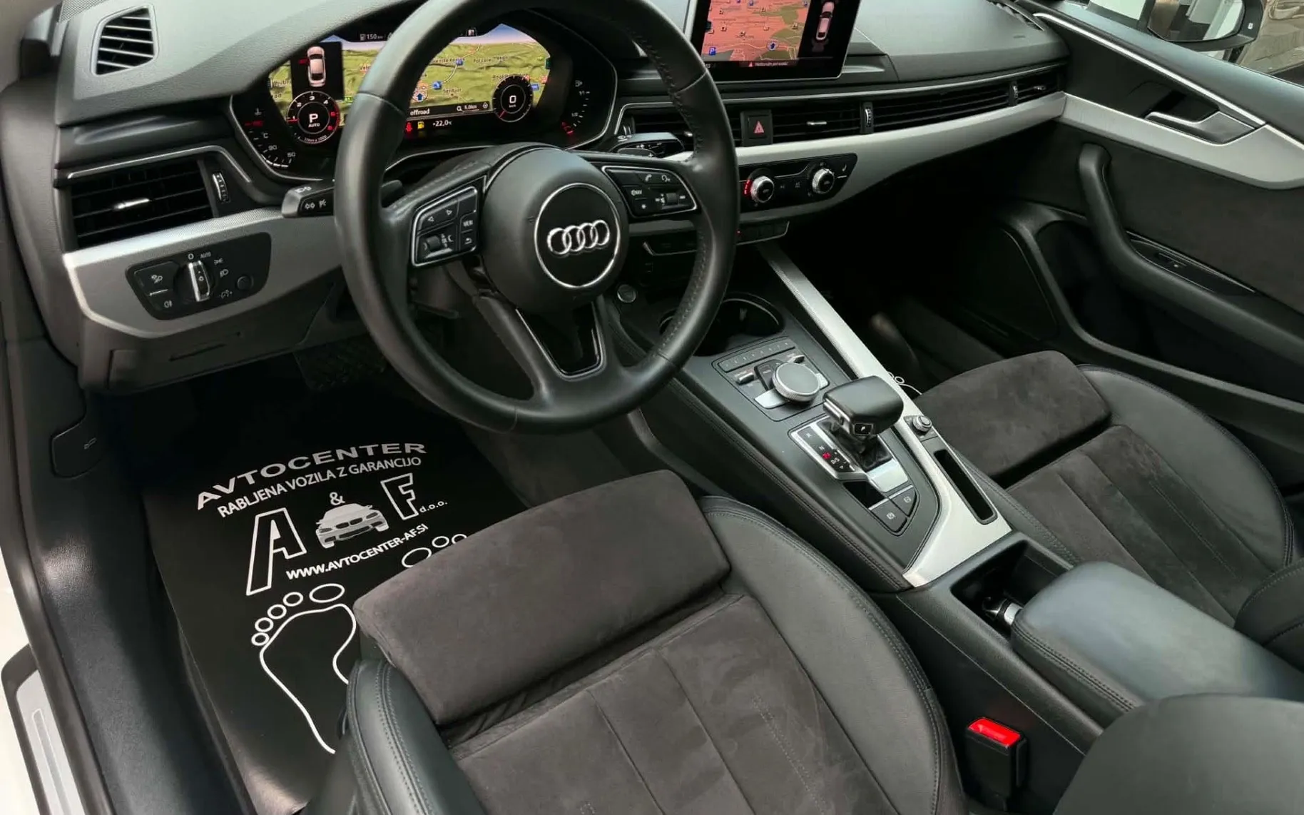 Notranja slika - Audi A5 Sportback - 2.0 TDI-AUT-S LINE-VIRUTAL-LIZING ZA TUJCE-XENON - 10