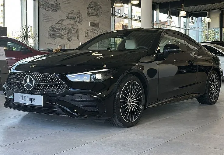 Zunanja slika - Mercedes-Benz CLE - -Razred 220 d Coupé AMG - PREMIUM PAKET - 2