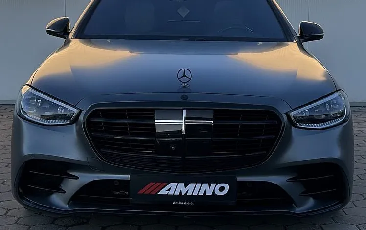 Zunanja slika - Mercedes-Benz S-Razred - S 350 d 4MATIC-LONG-AMG OPTIK-ALU21 - 2